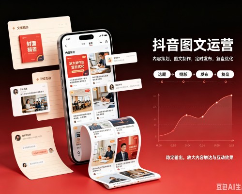 邹平抖音图文代运营服务
