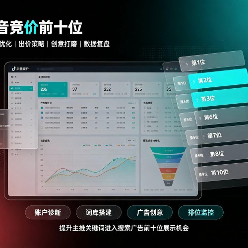 邹平抖音搜索竞价
