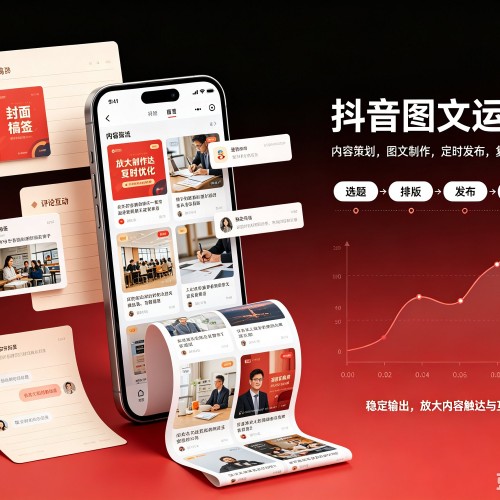 邹平抖音图文代运营服务